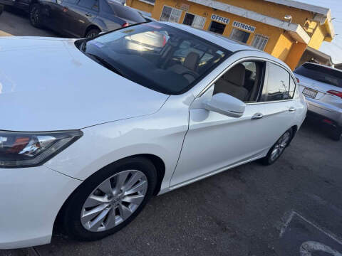 2015 Honda Accord EX