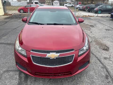 2014 Chevrolet Cruze for sale at speedy auto sales in Indianapolis IN