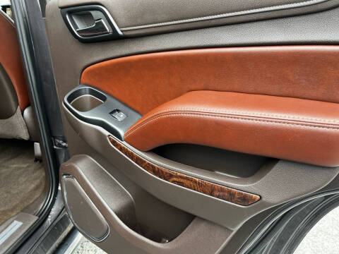 2015 Chevrolet Tahoe LTZ