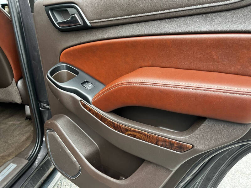 2015 Chevrolet Tahoe LTZ