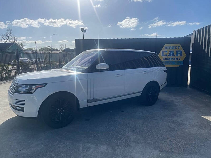 2017 Land Rover Range Rover HSE
