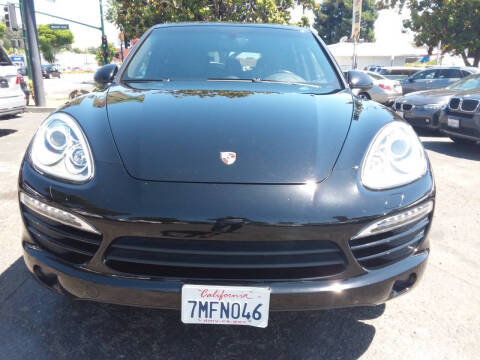 2014 Porsche Cayenne