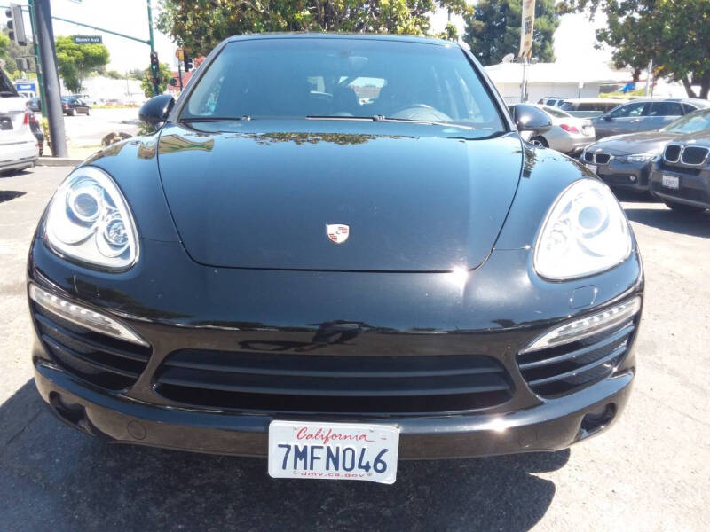 2014 Porsche Cayenne