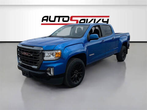2021 GMC Canyon