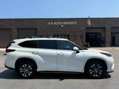 2020 Toyota Highlander XLE