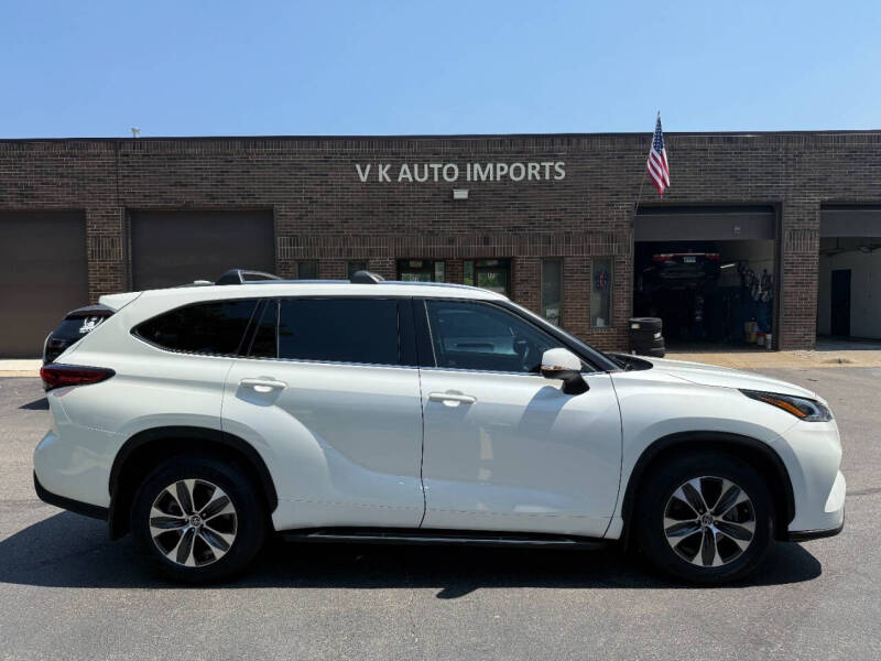2020 Toyota Highlander XLE