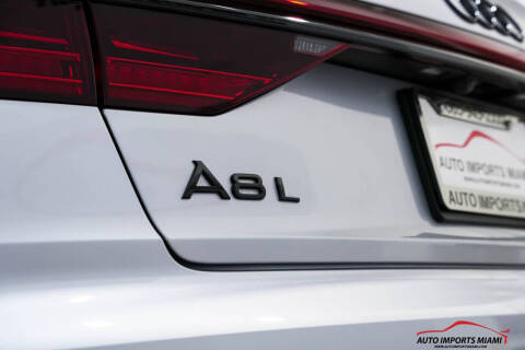 2022 Audi A8 L quattro 55 TFSI