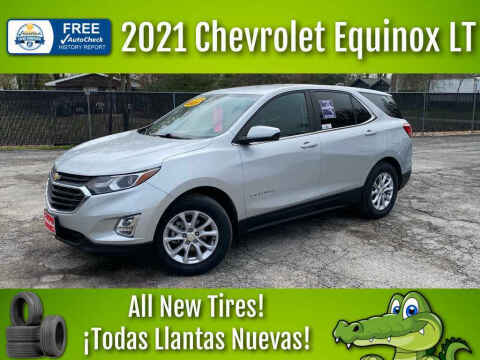 2021 Chevrolet Equinox for sale at LIQUIDATORS in Houston TX