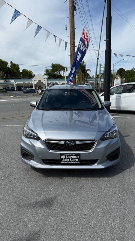 2018 Subaru Impreza Premium