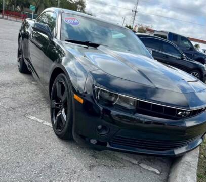 2014 Chevrolet Camaro for sale at Best Deals Cars Inc in Fort Myers FL