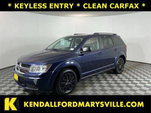 2018 Dodge Journey SE