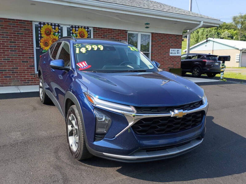 2024 Chevrolet Trax LT