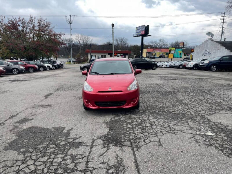 2015 Mitsubishi Mirage