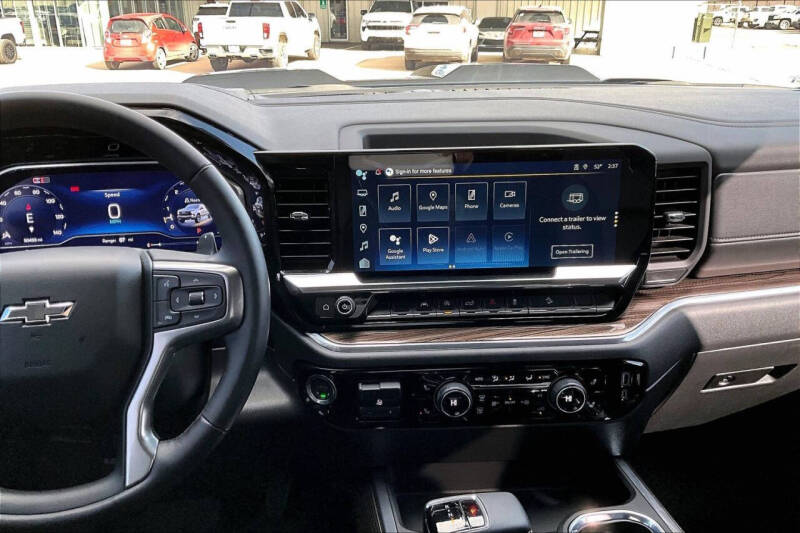 2025 Chevrolet Silverado 1500