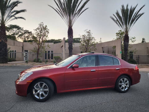 2006 Infiniti G35