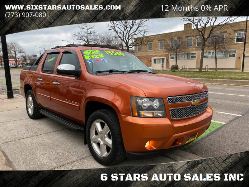 2008 Chevrolet Avalanche for sale at 6 STARS AUTO SALES INC in Chicago IL