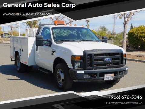 2010 Ford F-350 Super Duty for sale at General Auto Sales Corp in Sacramento CA