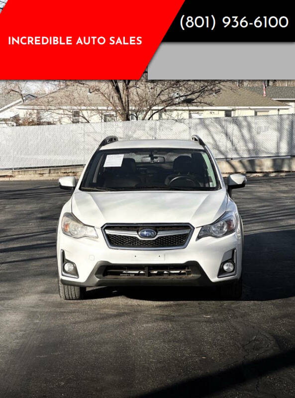 2016 Subaru Crosstrek for sale at INCREDIBLE AUTO SALES in Bountiful UT