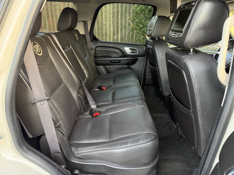 2012 Cadillac Escalade Hybrid Platinum Hybrid