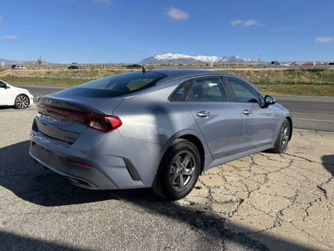 2022 Kia K5 LX