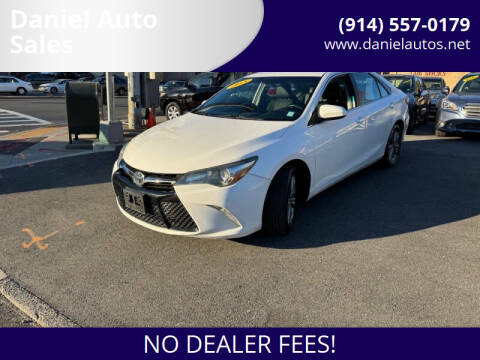 2015 Toyota Camry for sale at Daniel Auto Sales in Yonkers NY