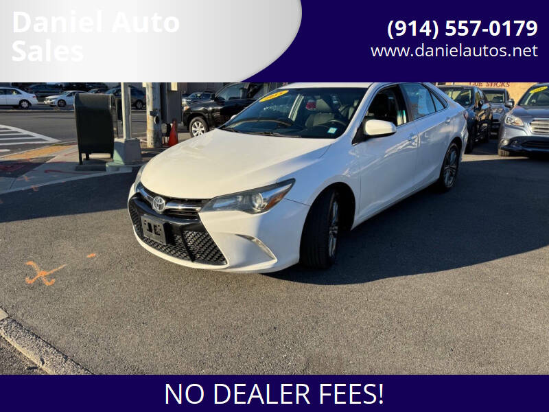 2015 Toyota Camry for sale at Daniel Auto Sales in Yonkers NY