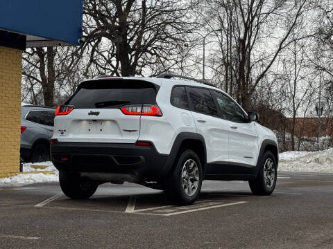 2020 Jeep Cherokee Trailhawk