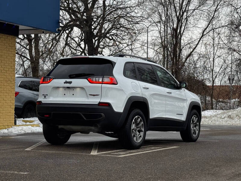 2020 Jeep Cherokee Trailhawk