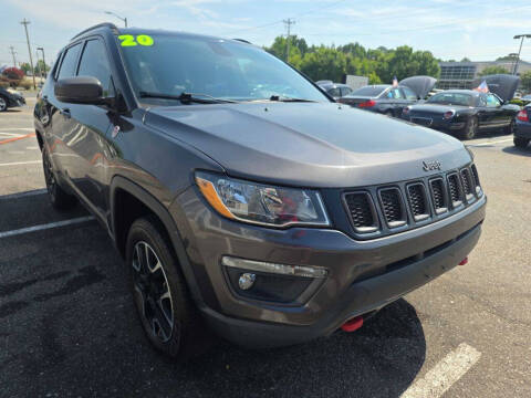 2020 Jeep Compass Trailhawk