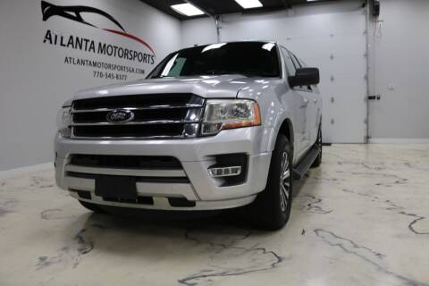 2015 Ford Expedition EL for sale at Atlanta Motorsports in Roswell GA
