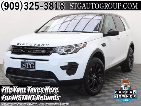 2017 Land Rover Discovery Sport