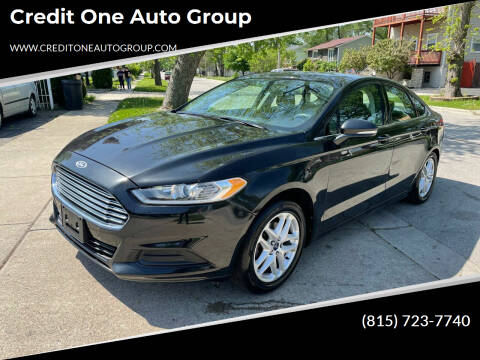 2014 Ford Fusion for sale at Credit One Auto Group in Joliet IL