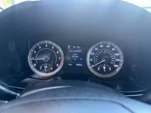 2020 Hyundai Venue Denim