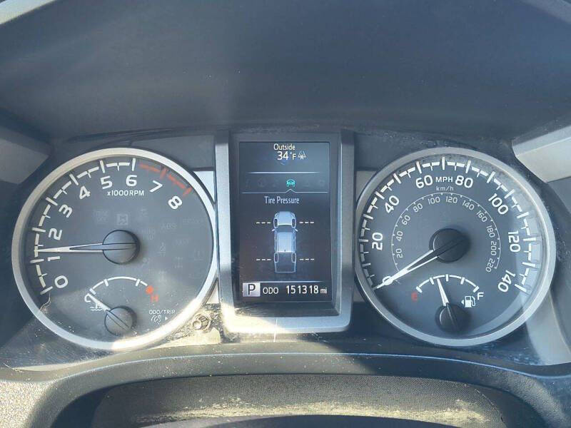 2016 Toyota Tacoma Limited