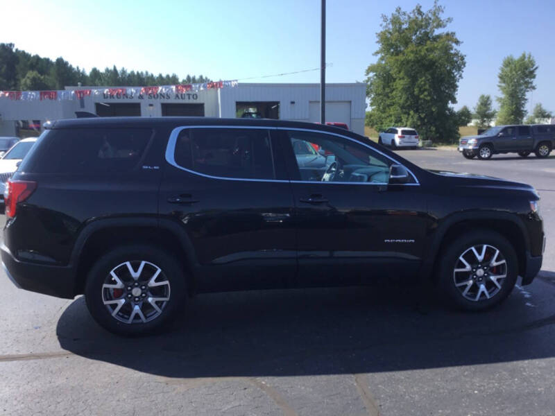 2020 GMC Acadia SLE