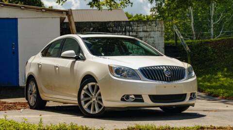 2012 Buick Verano for sale at MOSES & WOMAC MOTORS INC in Athens TN