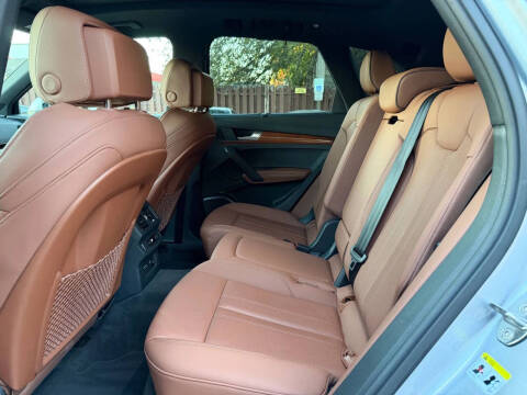 2022 Audi Q5 quattro S line Prem Plus 45 TFSI