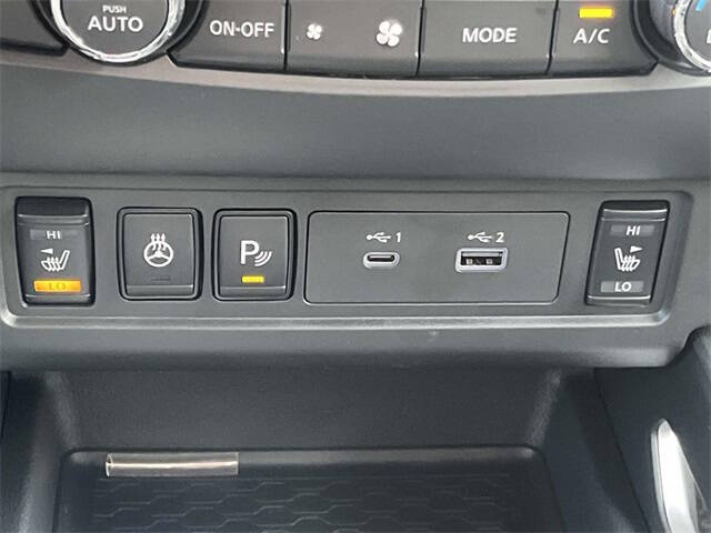 2026 Nissan Frontier SV