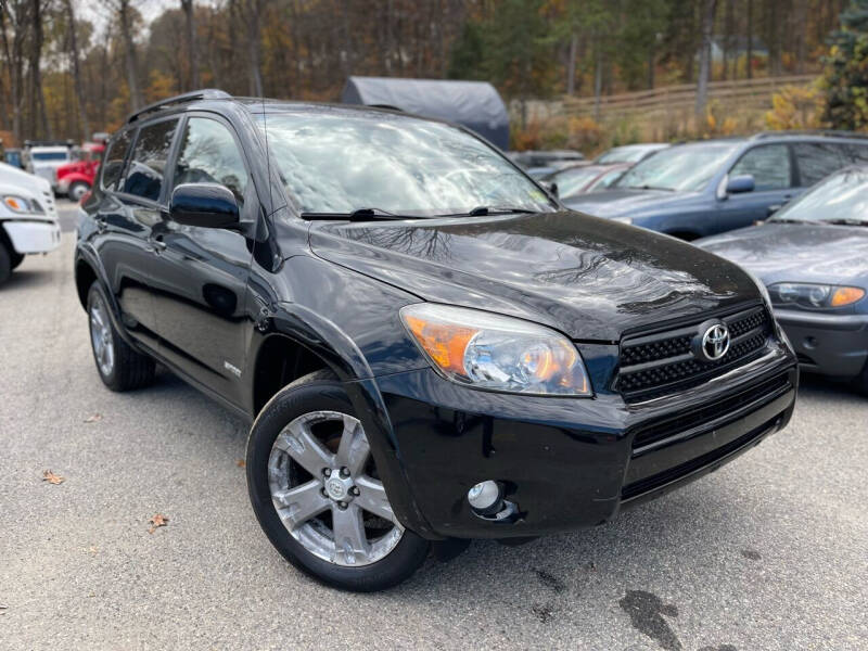 2006 Toyota RAV4 for sale at JerseyMotorsInc.com in Lake Hopatcong NJ