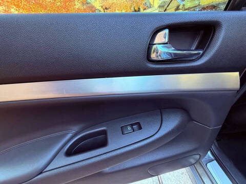 2013 Infiniti G37 Sedan Journey