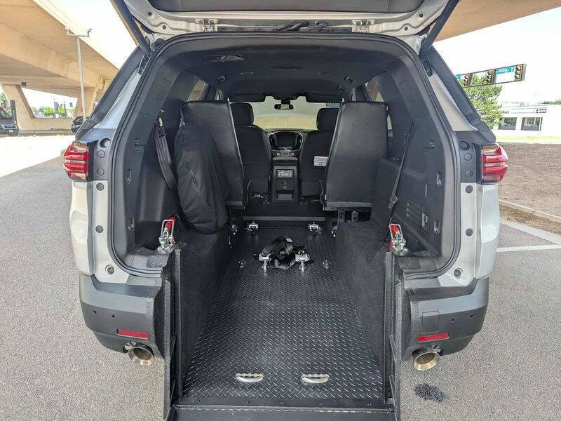 2022 Chevrolet Traverse LT Cloth