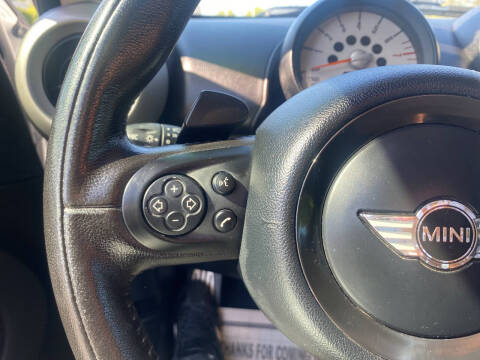 2011 MINI Cooper Countryman S