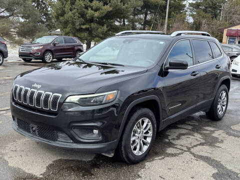 2021 Jeep Cherokee for sale at Thompson Motors in Lapeer MI