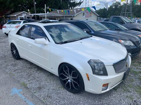 2007 Cadillac CTS for sale at Trocci's Auto Sales in West Pittsburg PA