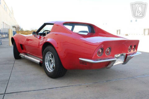 1972 Chevrolet Corvette