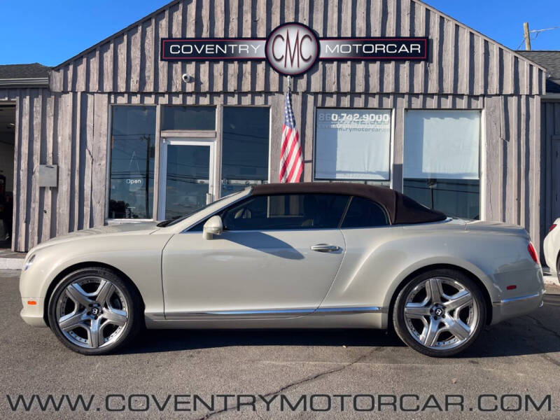 2013 Bentley Continental GT