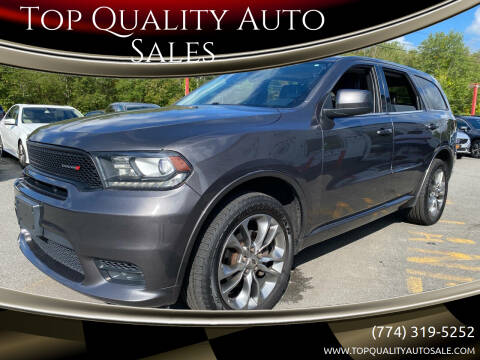 2019 Dodge Durango GT