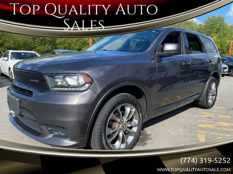 2019 Dodge Durango GT