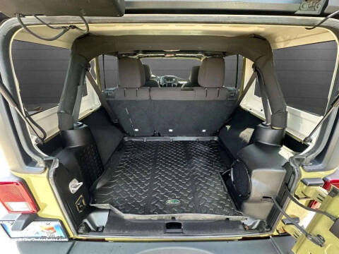 2013 Jeep Wrangler Unlimited Sport