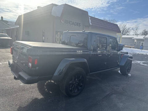 2025 Jeep Gladiator Sport